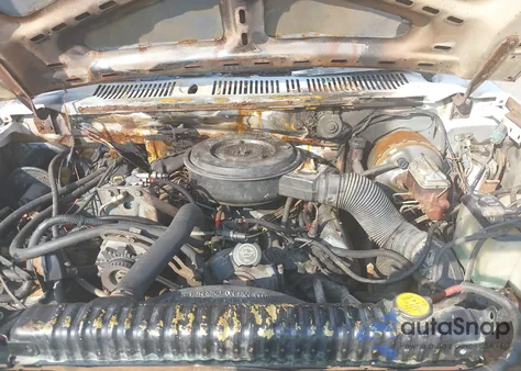 1985 Ford F350 from USA, damaged, VIN 1FDJF3717FNA82707